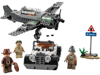 LEGO® Indiana Jones™ Fighter Plane Chase (77012)