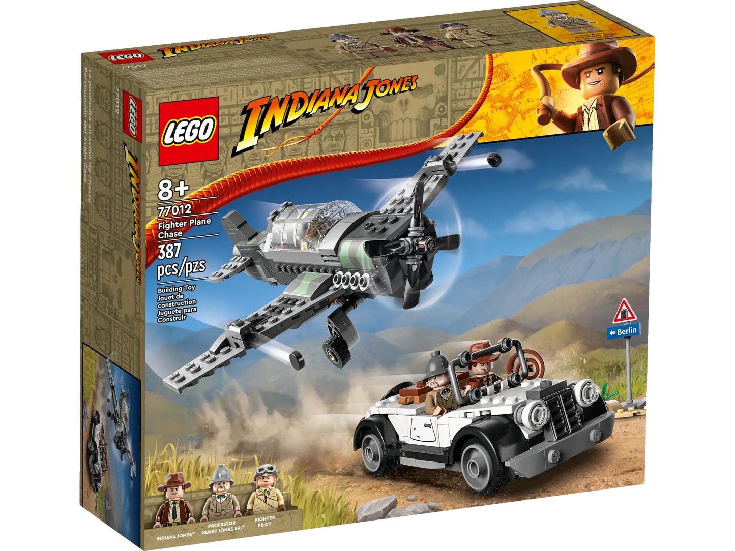 LEGO® Indiana Jones™ Fighter Plane Chase (77012)