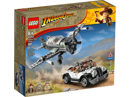 LEGO® Indiana Jones™ Fighter Plane Chase (77012)