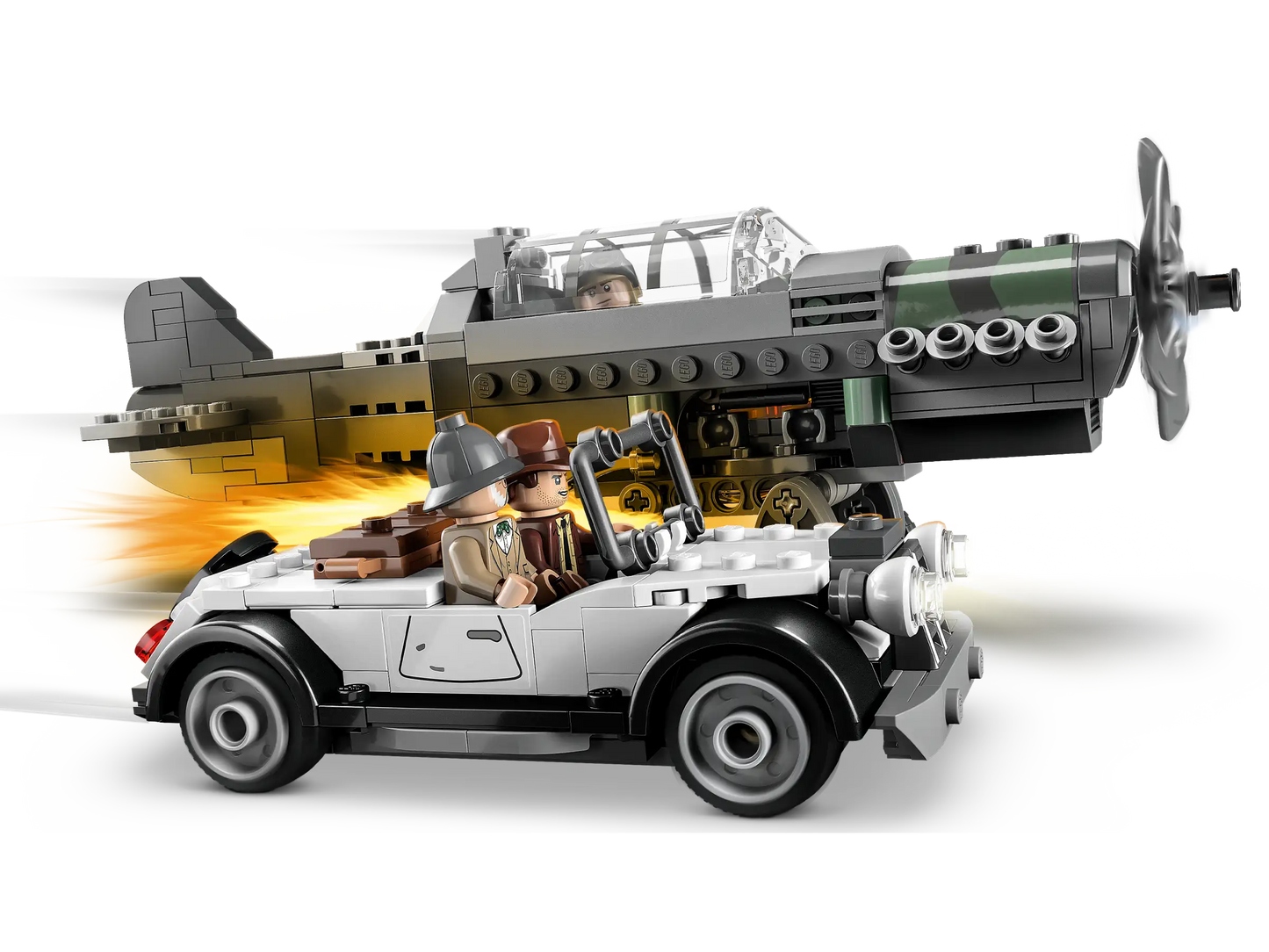 LEGO® Indiana Jones™ Fighter Plane Chase (77012)