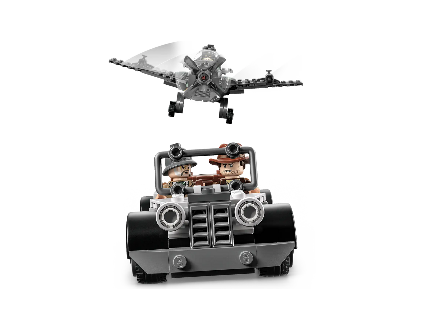 LEGO® Indiana Jones™ Fighter Plane Chase (77012)