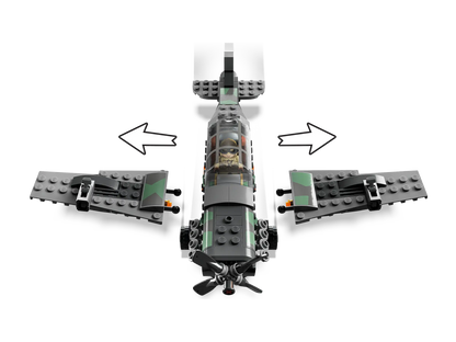 LEGO® Indiana Jones™ Fighter Plane Chase (77012)