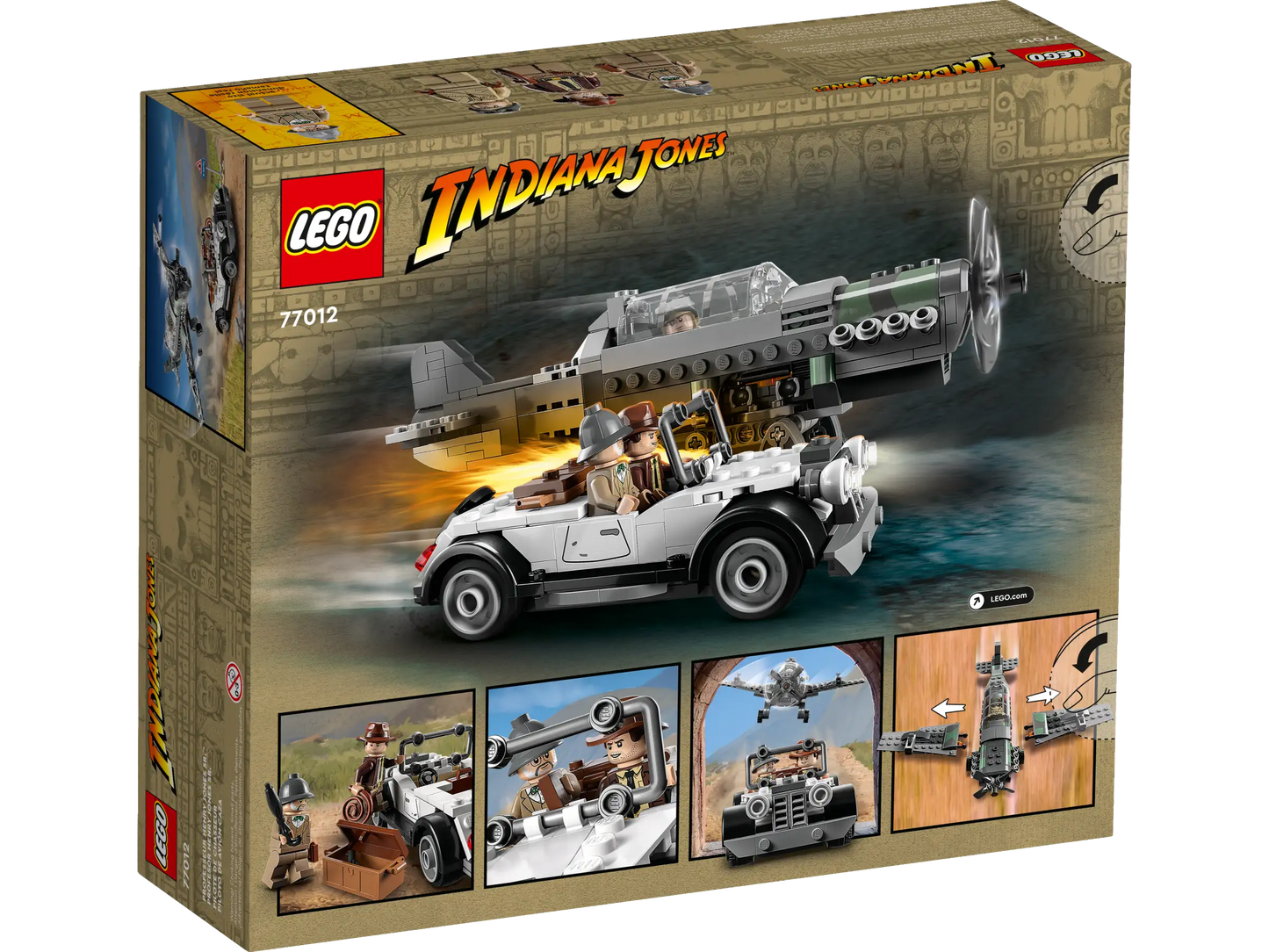 LEGO® Indiana Jones™ Fighter Plane Chase (77012)