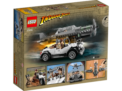 LEGO® Indiana Jones™ Fighter Plane Chase (77012)