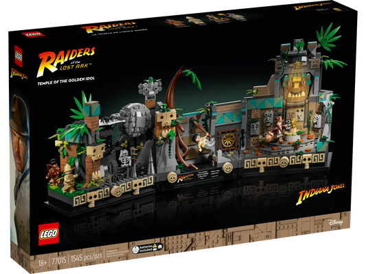 LEGO® Indiana Jones™ Temple of the Golden Idol (77015)