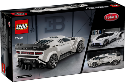 LEGO® Speed Champions Bugatti Centodieci Hyper Sports Car (77240)