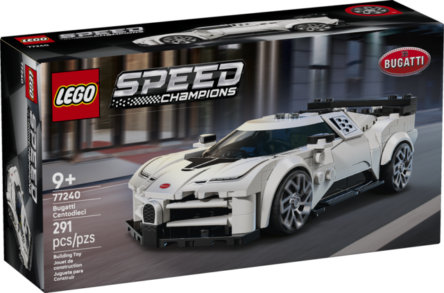 LEGO® Speed Champions Bugatti Centodieci Hyper Sports Car (77240)
