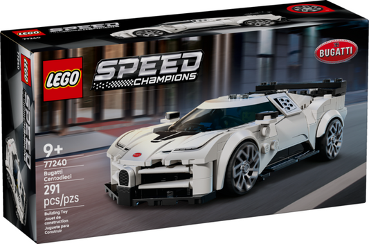 LEGO® Speed Champions Bugatti Centodieci Hyper Sports Car (77240)