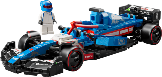 LEGO® Speed Champions Visa Cash App Racing Bulls F1® VCARB 01 (77246)