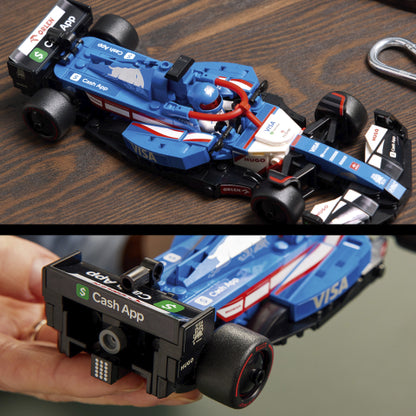 LEGO® Speed Champions Visa Cash App Racing Bulls F1® VCARB 01 (77246)