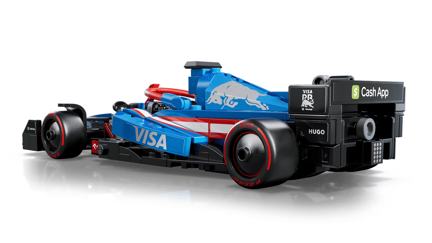 LEGO® Speed Champions Visa Cash App Racing Bulls F1® VCARB 01 (77246)