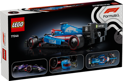 LEGO® Speed Champions Visa Cash App Racing Bulls F1® VCARB 01 (77246)