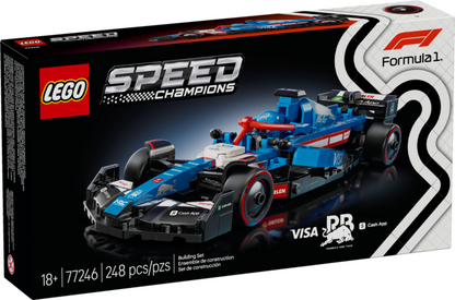 LEGO® Speed Champions Visa Cash App Racing Bulls F1® VCARB 01 (77246)