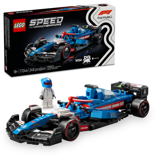 LEGO® Speed Champions Visa Cash App Racing Bulls F1® VCARB 01 (77246)