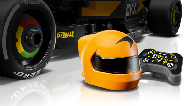 LEGO® Speed Champions McLaren F1® Team MCL38 (77251)