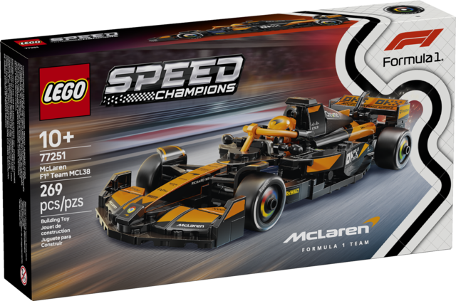 LEGO® Speed Champions McLaren F1® Team MCL38 (77251)