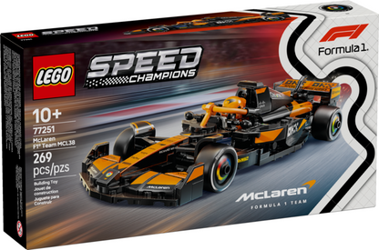LEGO® Speed Champions McLaren F1® Team MCL38 (77251)