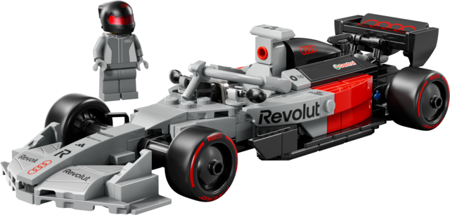 LEGO® Speed Champions Audi Revolut F1® Team R26 Race Car (77259)