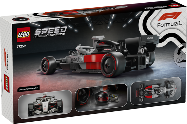 LEGO® Speed Champions Audi Revolut F1® Team R26 Race Car (77259)