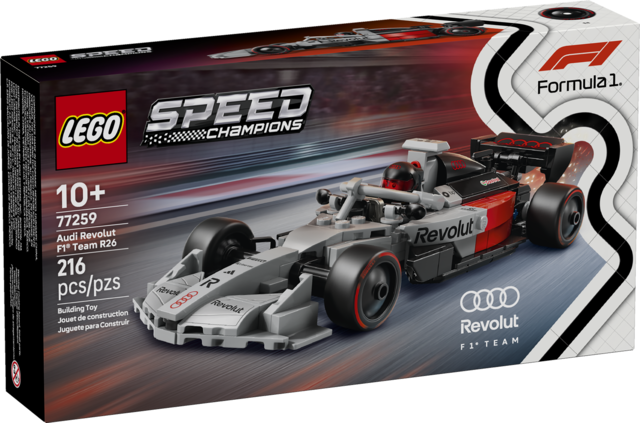 LEGO® Speed Champions Audi Revolut F1® Team R26 Race Car (77259)