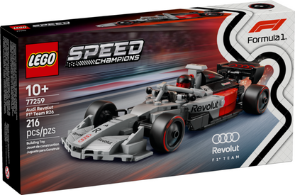LEGO® Speed Champions Audi Revolut F1® Team R26 Race Car (77259)