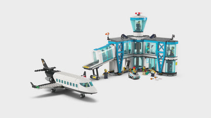LEGO® City Airport with Airplane (60502)